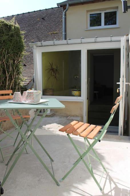 Villa Maison Renovee Atoue Loc Fresnay-sur-Sarthe Exterior foto